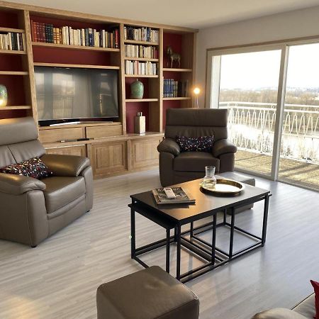 Appartement Panoramique Au Centre De Moulins Avec Terrasse, 2 Chambres, Et Equipements Modernes - Fr-1-489-412 Dış mekan fotoğraf