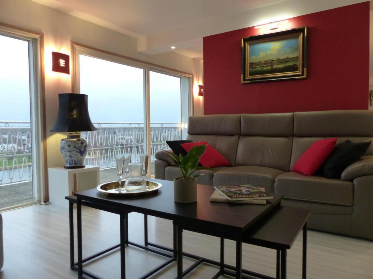 Appartement Panoramique Au Centre De Moulins Avec Terrasse, 2 Chambres, Et Equipements Modernes - Fr-1-489-412 Dış mekan fotoğraf