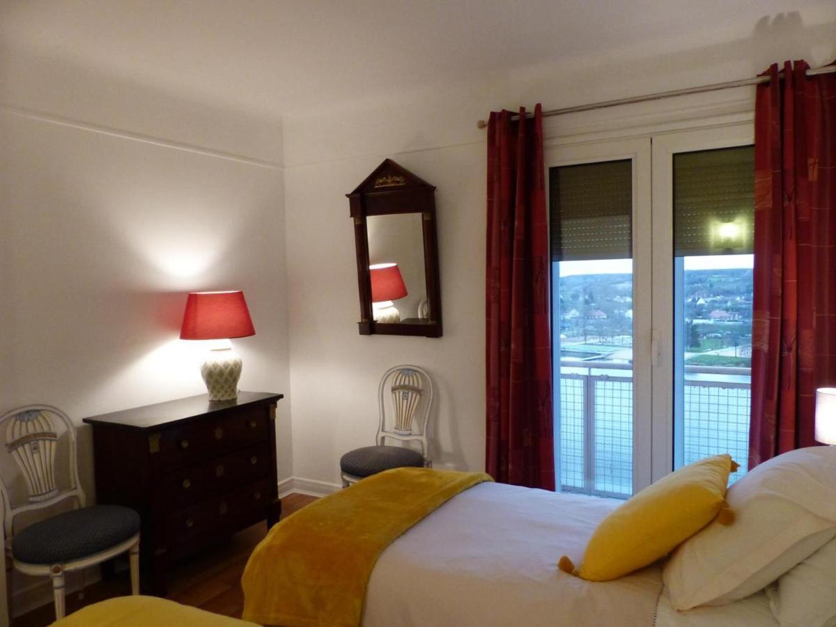 Appartement Panoramique Au Centre De Moulins Avec Terrasse, 2 Chambres, Et Equipements Modernes - Fr-1-489-412 Dış mekan fotoğraf