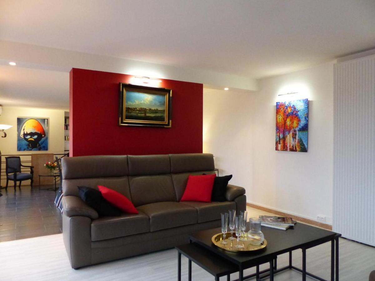 Appartement Panoramique Au Centre De Moulins Avec Terrasse, 2 Chambres, Et Equipements Modernes - Fr-1-489-412 Dış mekan fotoğraf
