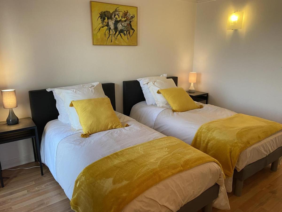 Appartement Panoramique Au Centre De Moulins Avec Terrasse, 2 Chambres, Et Equipements Modernes - Fr-1-489-412 Dış mekan fotoğraf