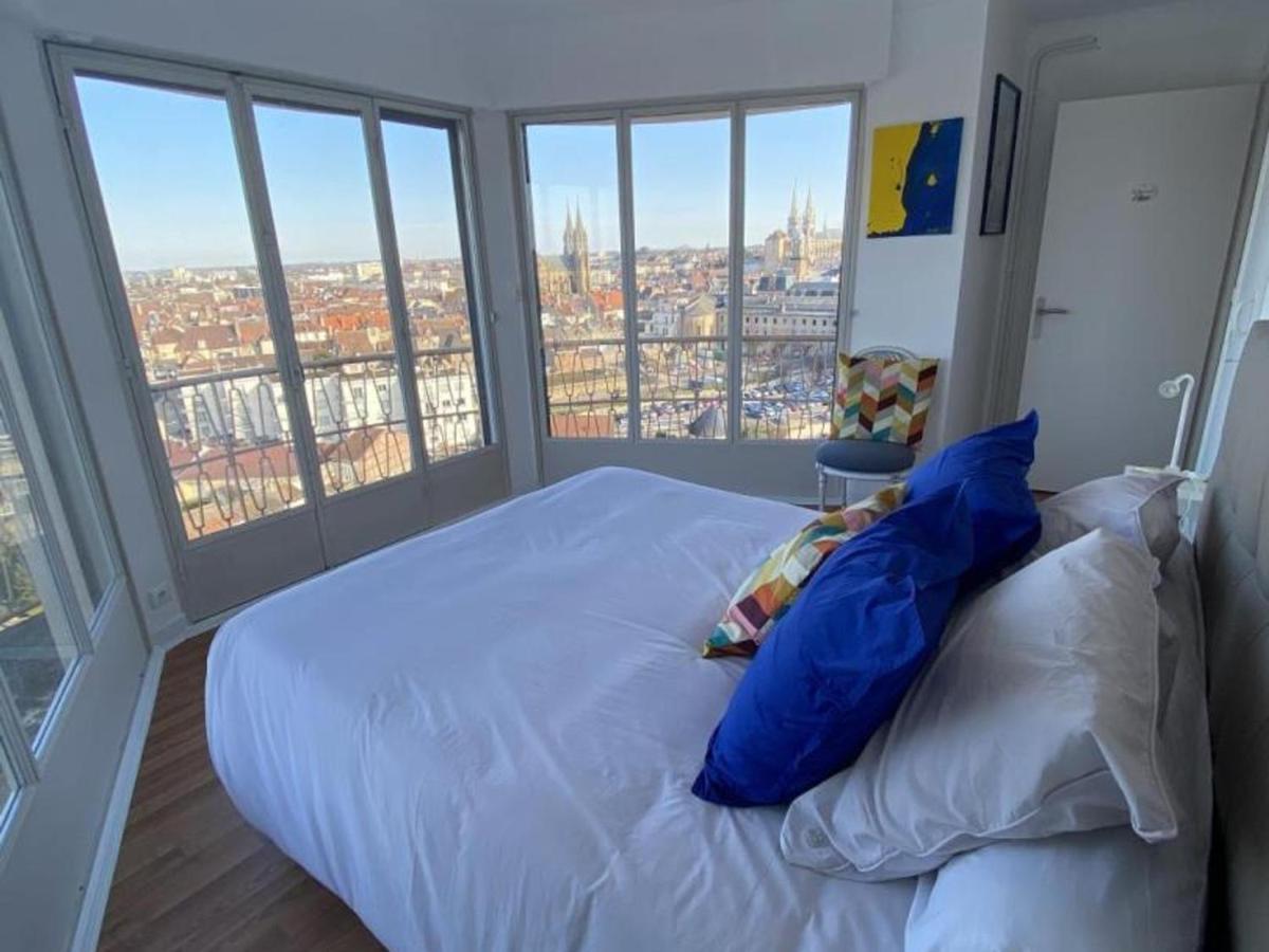 Appartement Panoramique Au Centre De Moulins Avec Terrasse, 2 Chambres, Et Equipements Modernes - Fr-1-489-412 Dış mekan fotoğraf