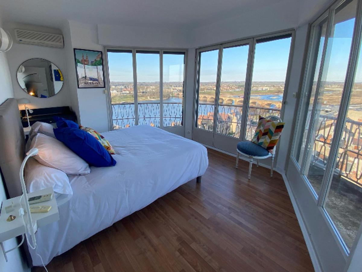 Appartement Panoramique Au Centre De Moulins Avec Terrasse, 2 Chambres, Et Equipements Modernes - Fr-1-489-412 Dış mekan fotoğraf