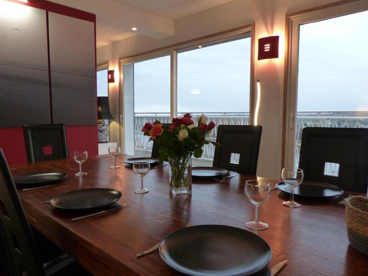 Appartement Panoramique Au Centre De Moulins Avec Terrasse, 2 Chambres, Et Equipements Modernes - Fr-1-489-412 Dış mekan fotoğraf