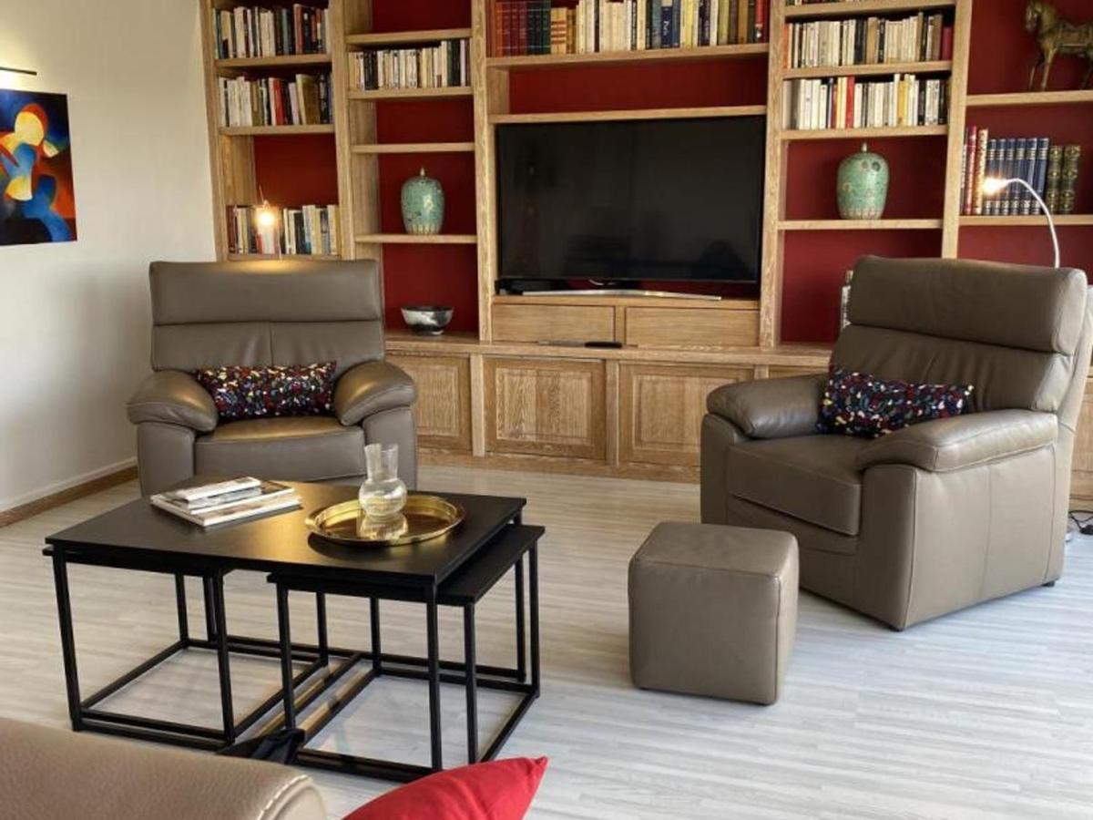 Appartement Panoramique Au Centre De Moulins Avec Terrasse, 2 Chambres, Et Equipements Modernes - Fr-1-489-412 Dış mekan fotoğraf