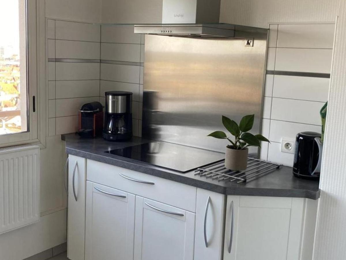 Appartement Panoramique Au Centre De Moulins Avec Terrasse, 2 Chambres, Et Equipements Modernes - Fr-1-489-412 Dış mekan fotoğraf
