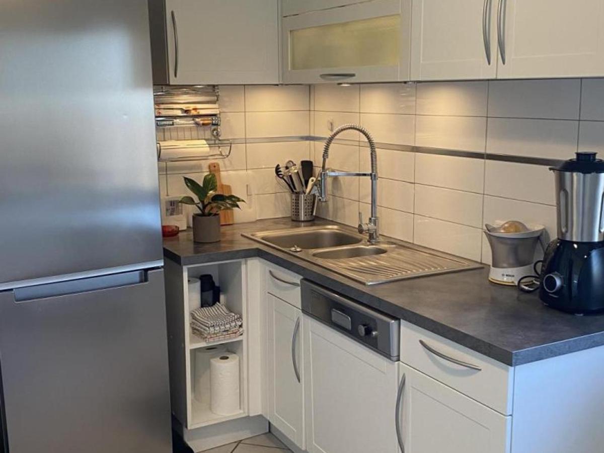Appartement Panoramique Au Centre De Moulins Avec Terrasse, 2 Chambres, Et Equipements Modernes - Fr-1-489-412 Dış mekan fotoğraf