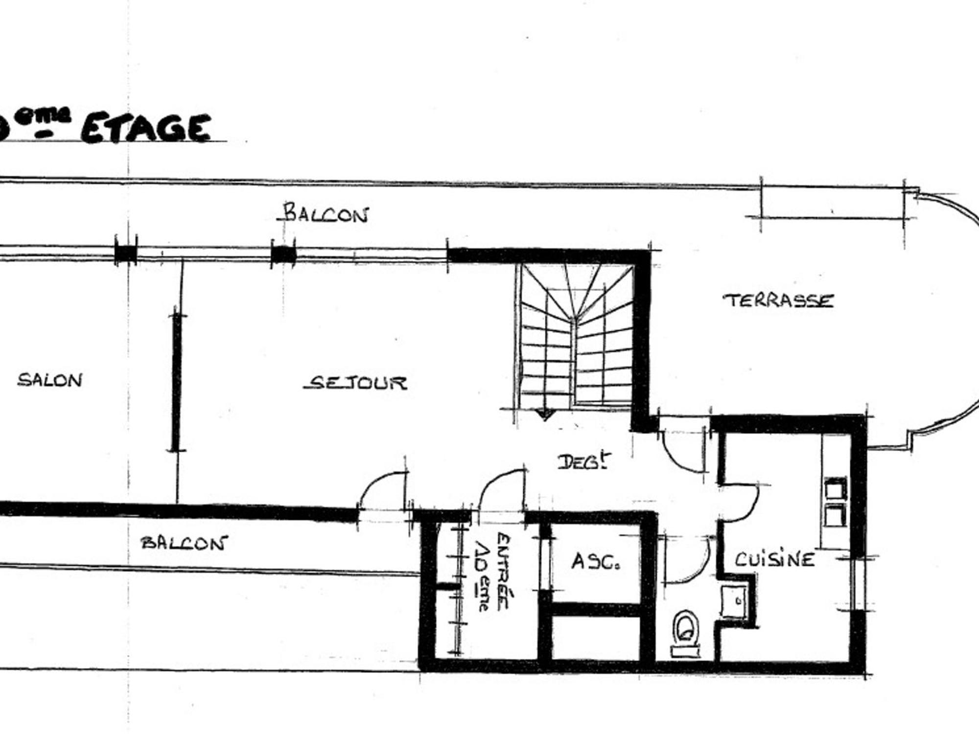Appartement Panoramique Au Centre De Moulins Avec Terrasse, 2 Chambres, Et Equipements Modernes - Fr-1-489-412 Dış mekan fotoğraf